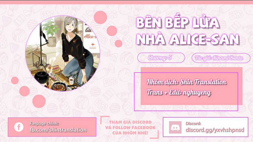 Bên Bếp Lửa Nhà Alice-San Chapter 5 trang 0