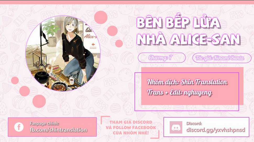 Bên Bếp Lửa Nhà Alice-San Chapter 7 trang 0