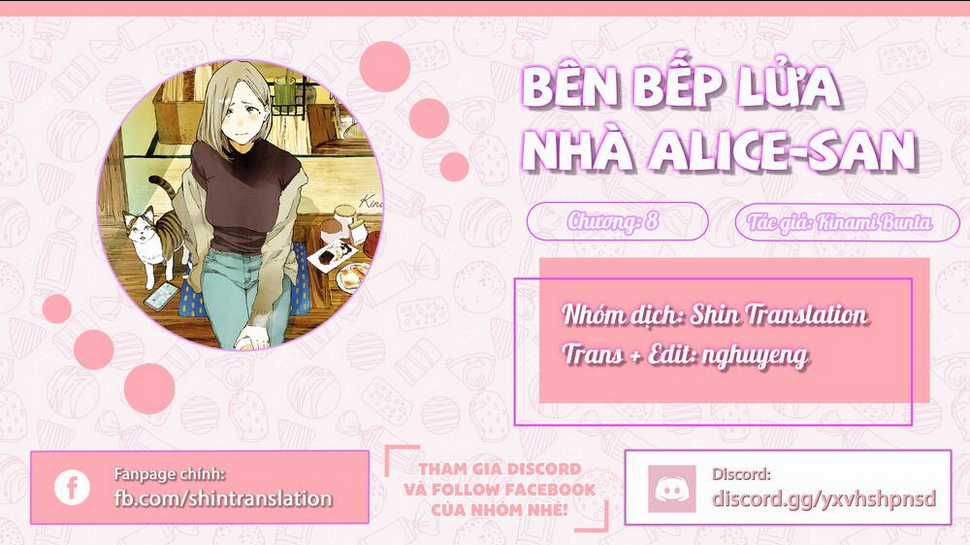 Bên Bếp Lửa Nhà Alice-San Chapter 8 trang 0