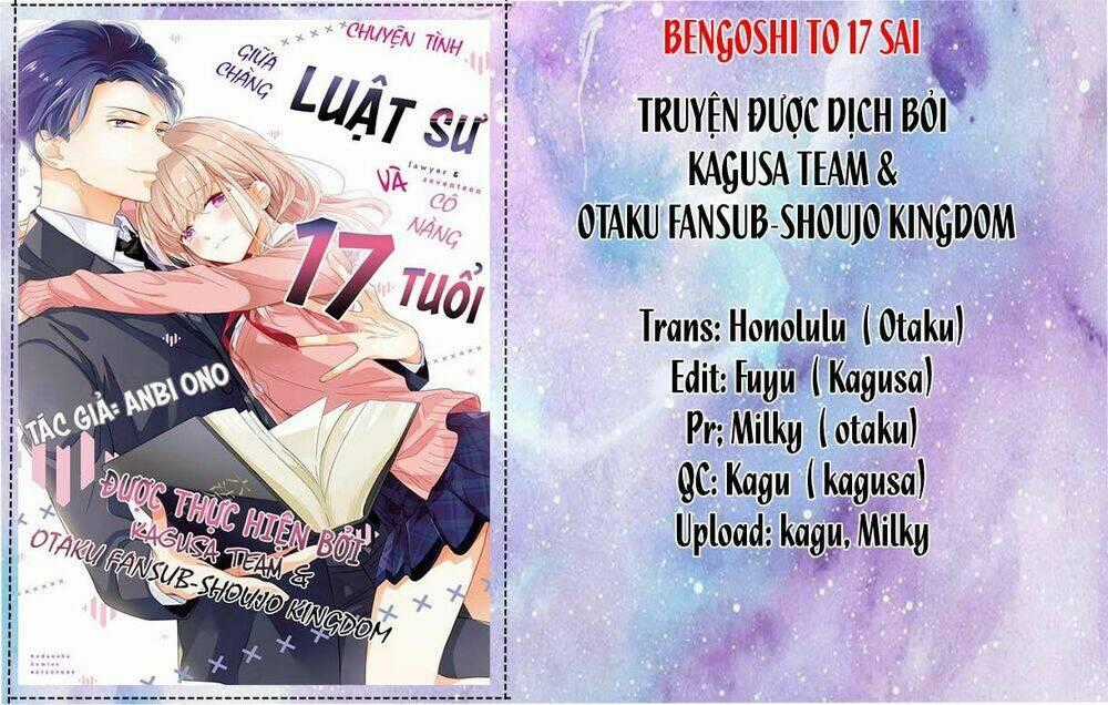 Bengoshi To 17-Sai Chapter 7 trang 0