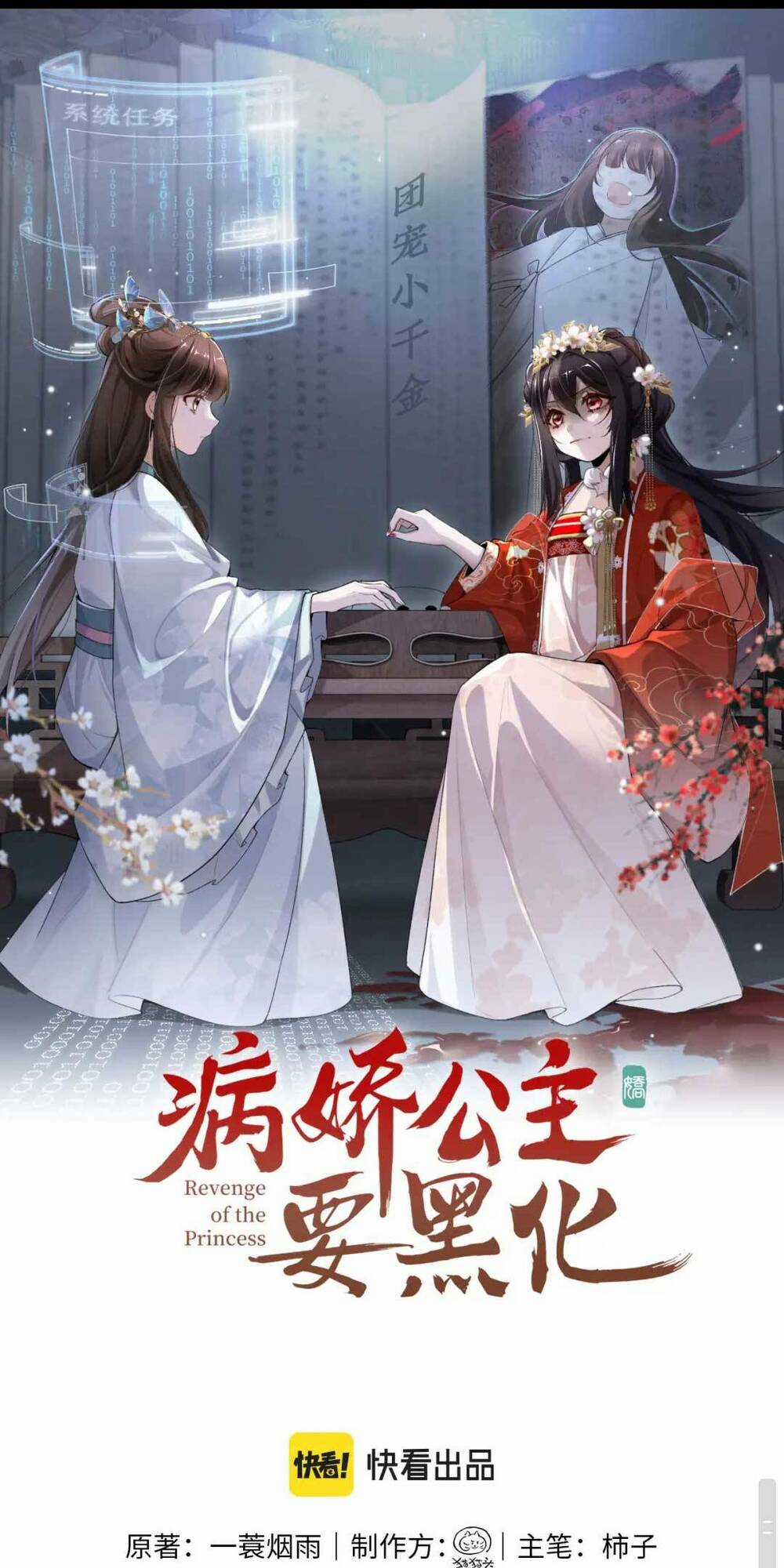 Bệnh Kiều Công Chúa Muốn Hắc Hóa Chapter 10 trang 1