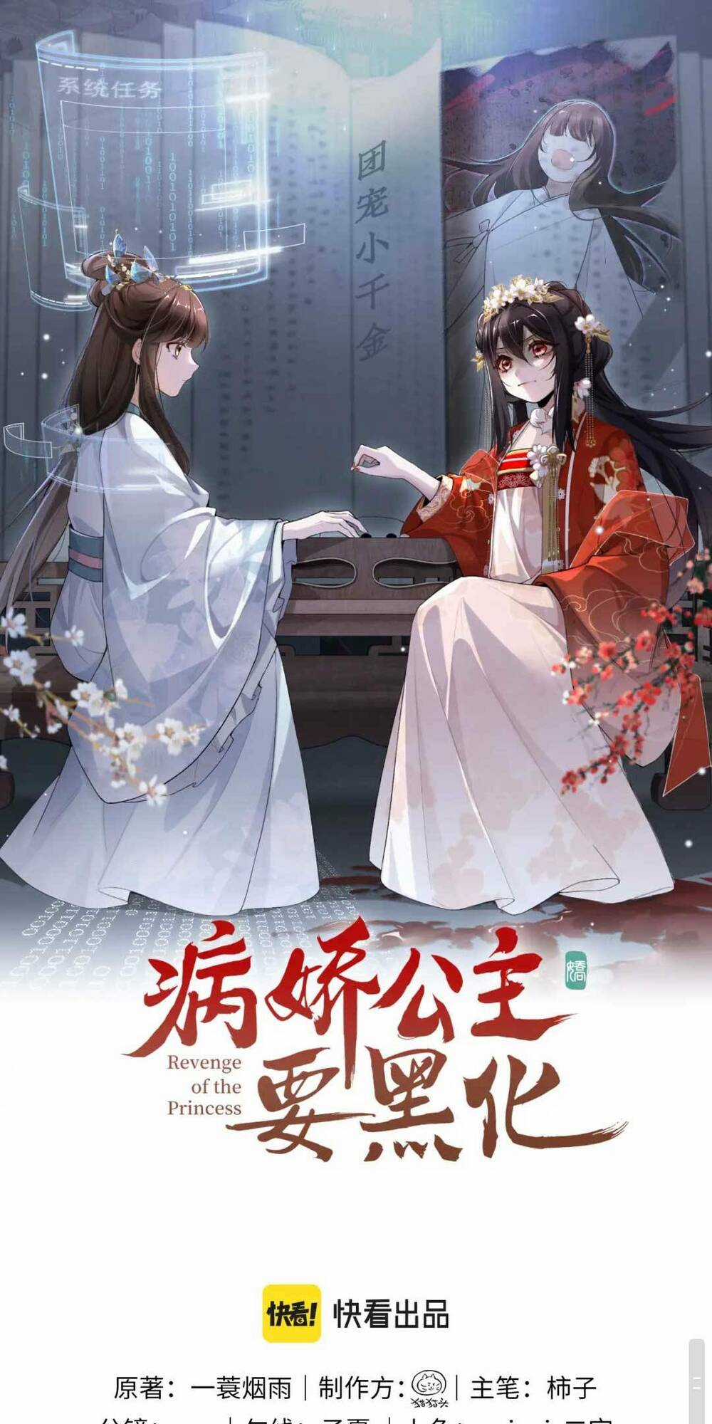 Bệnh Kiều Công Chúa Muốn Hắc Hóa Chapter 11 trang 1