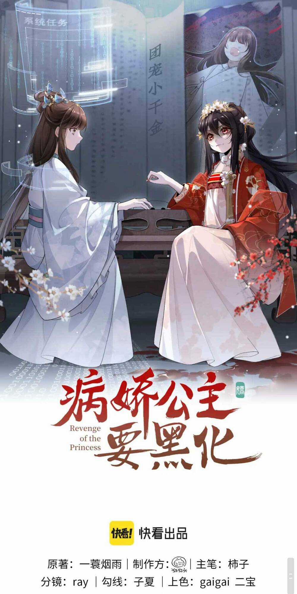 Bệnh Kiều Công Chúa Muốn Hắc Hóa Chapter 13 trang 1