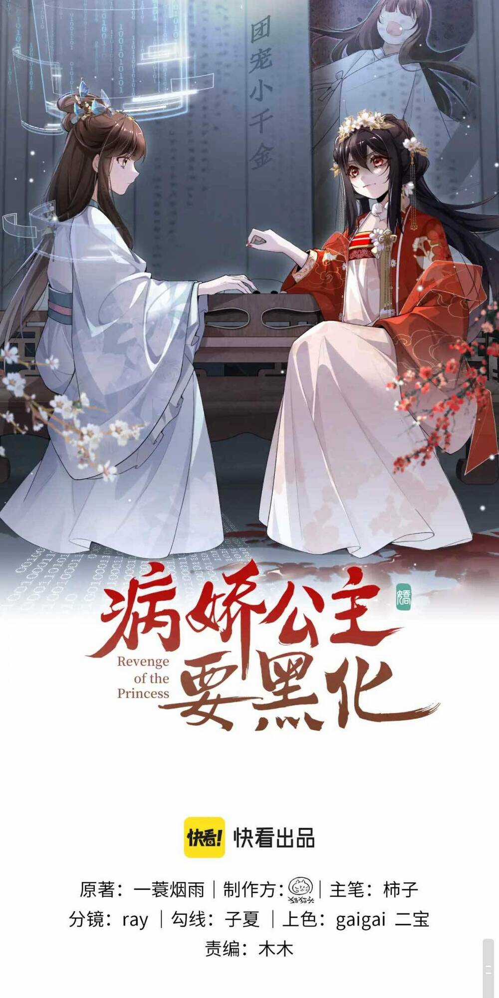 Bệnh Kiều Công Chúa Muốn Hắc Hóa Chapter 14 trang 1