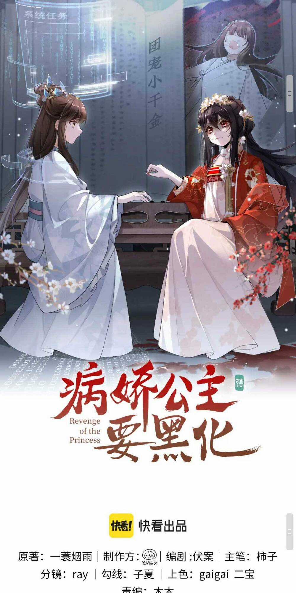 Bệnh Kiều Công Chúa Muốn Hắc Hóa Chapter 18 trang 1