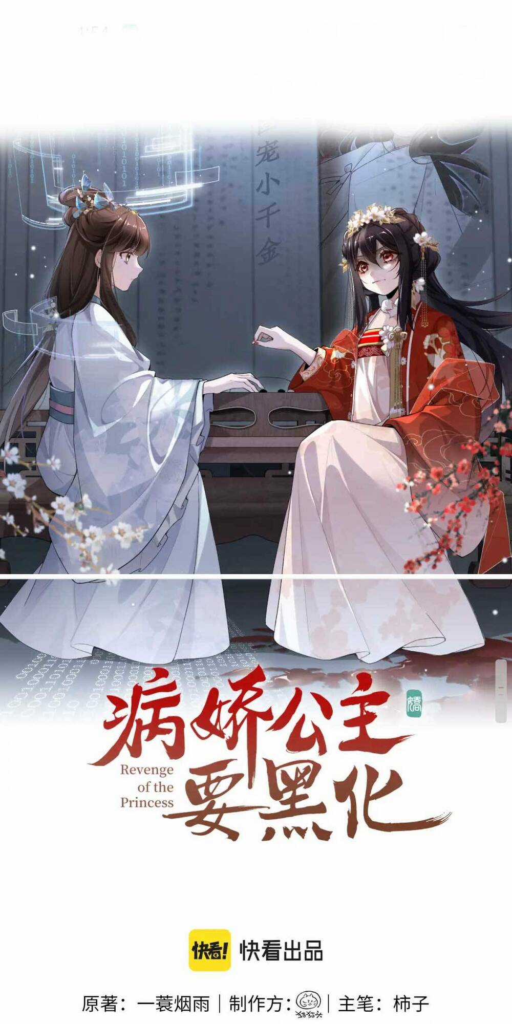 Bệnh Kiều Công Chúa Muốn Hắc Hóa Chapter 8 trang 1