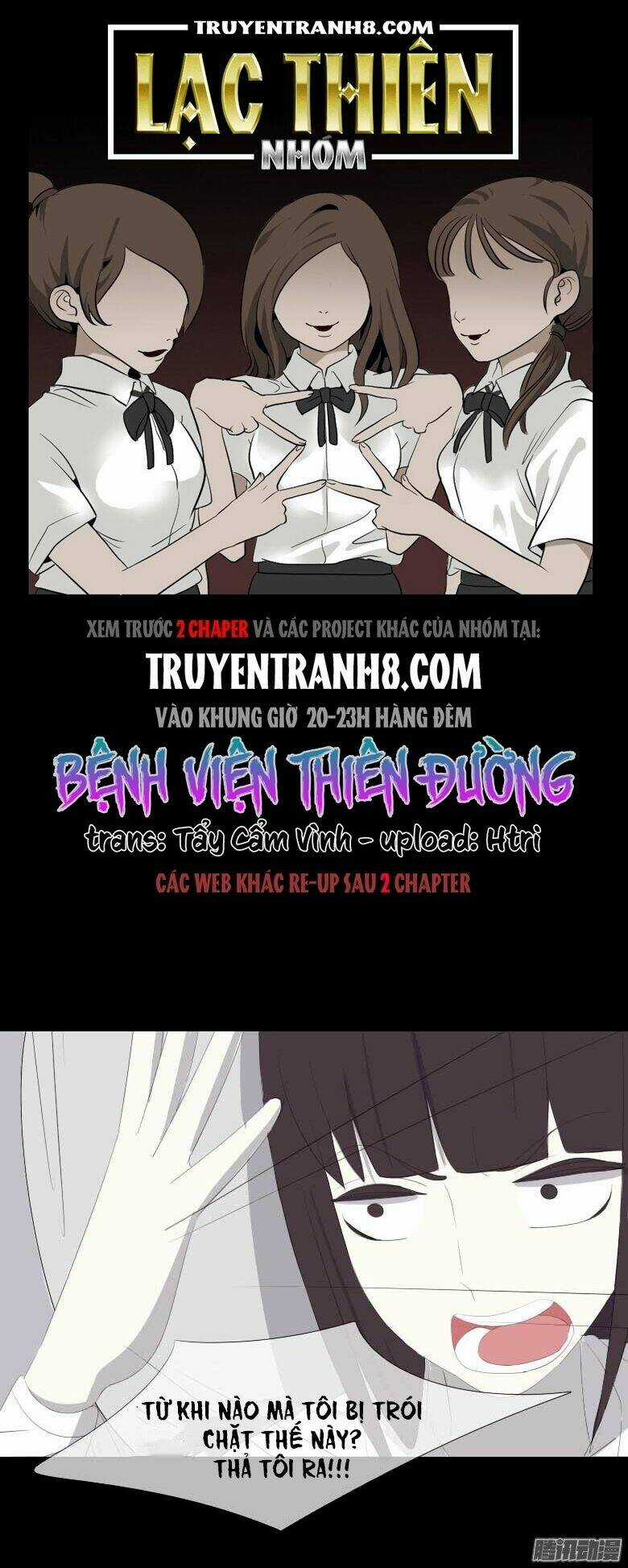 Bệnh Viện Thiên Đường Chapter 19 trang 0