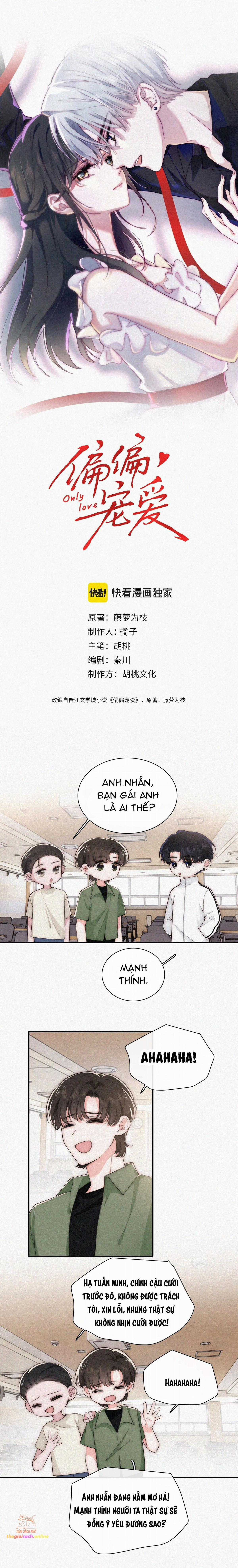 Bệnh Yêu Món quà ý nghĩa nhất cho người thân yêu Chapter 109 trang 1