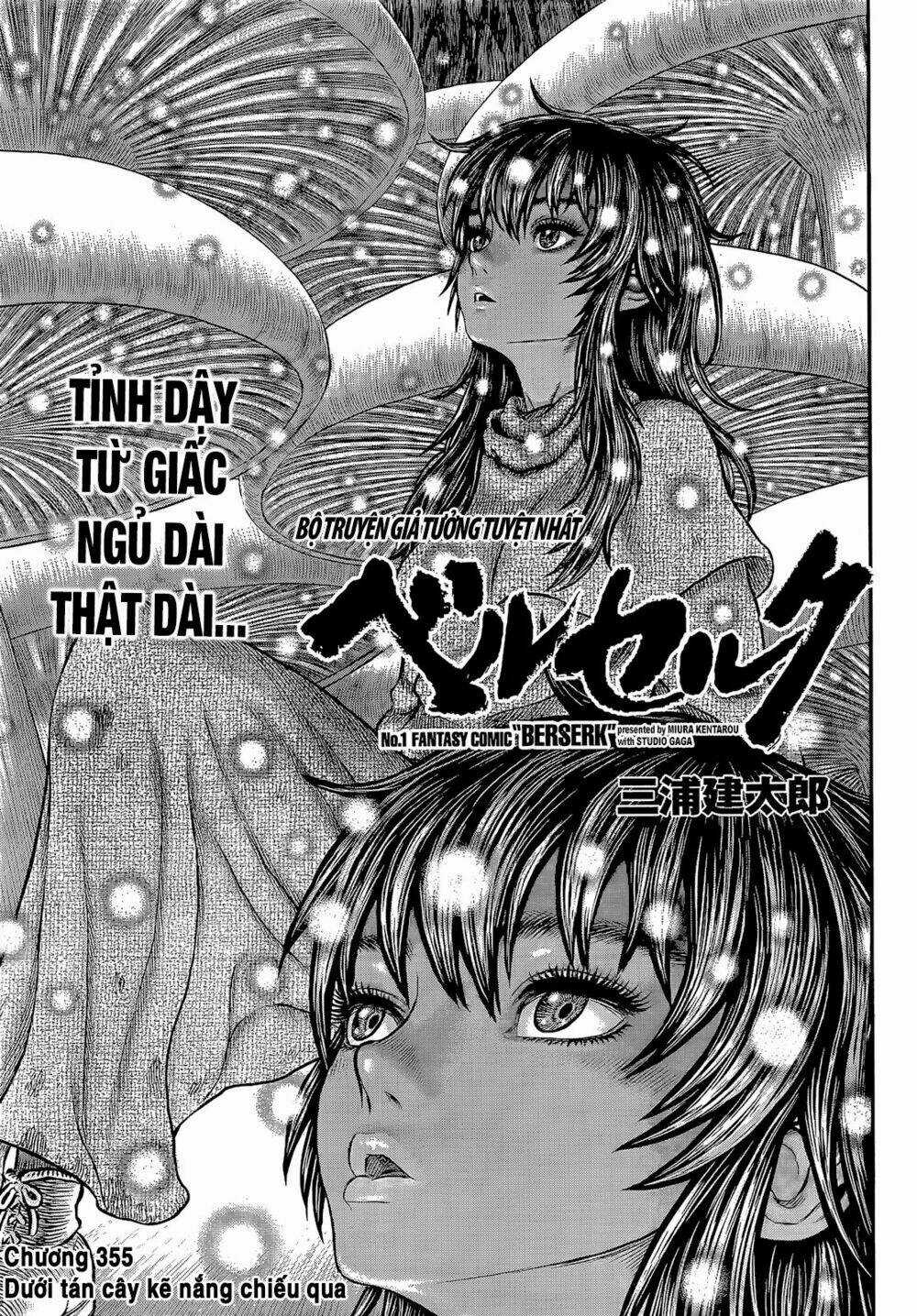 Berserk Chapter 355 trang 0