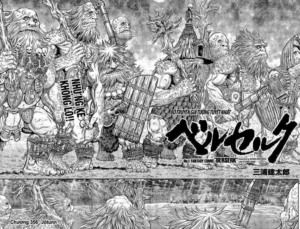 Berserk Chapter 356 trang 1