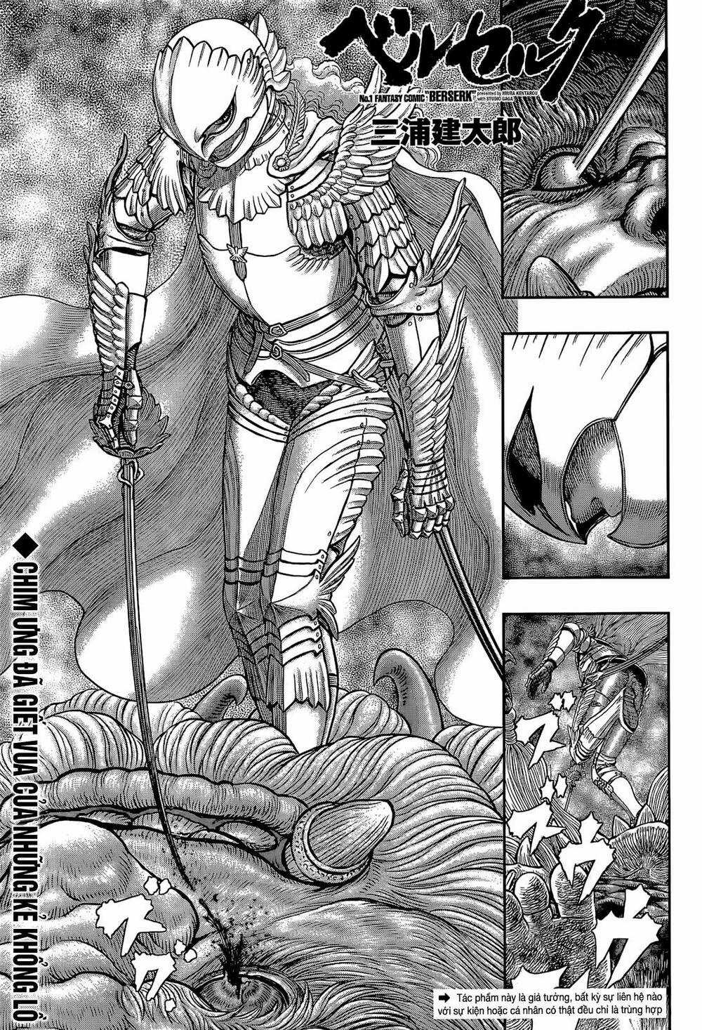 Berserk Chapter 357 trang 0