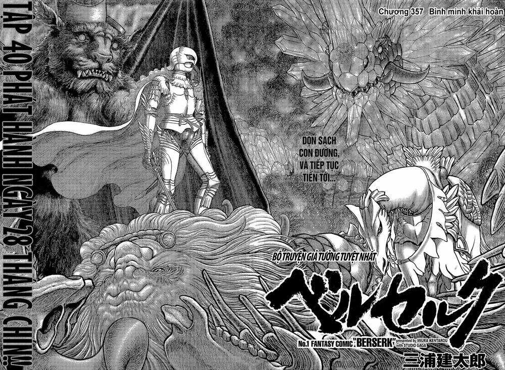 Berserk Chapter 357 trang 1