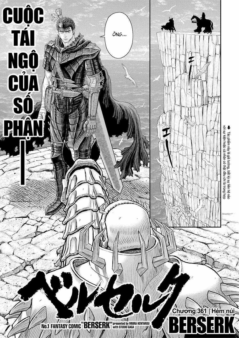 Berserk Chapter 361 trang 0