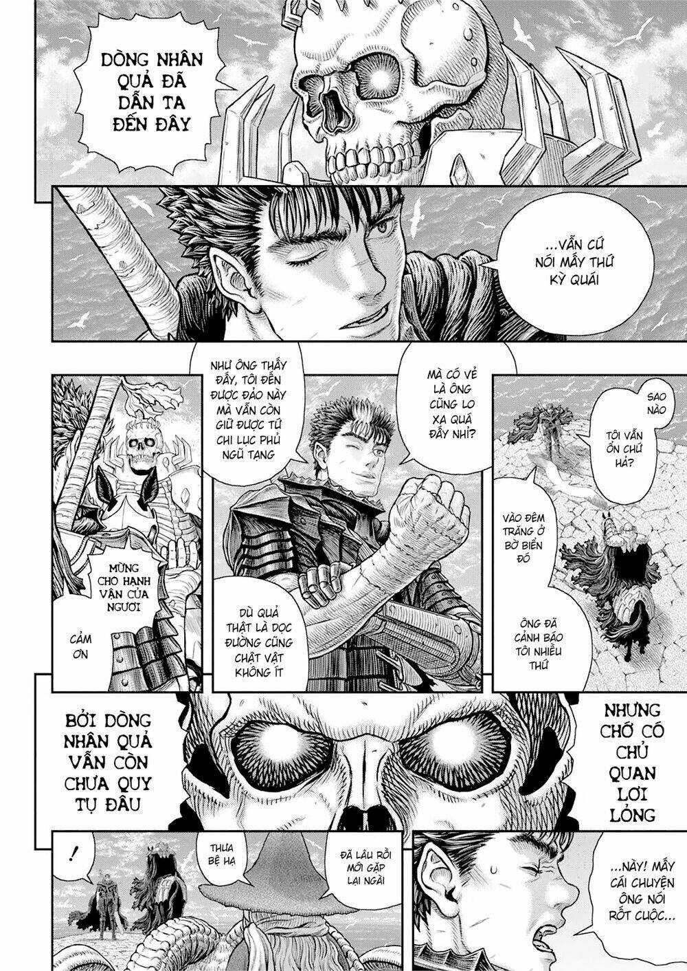 Berserk Chapter 361 trang 1