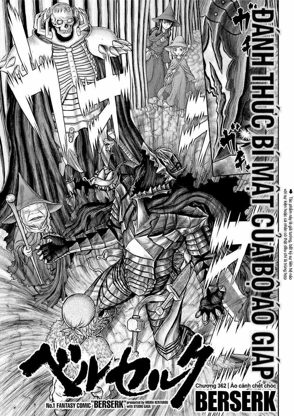 Berserk Chapter 362 trang 0