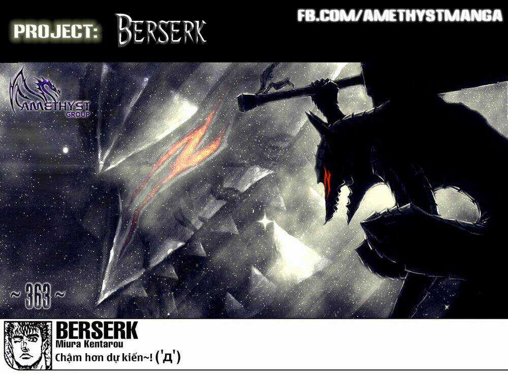 Berserk Chapter 363 trang 0