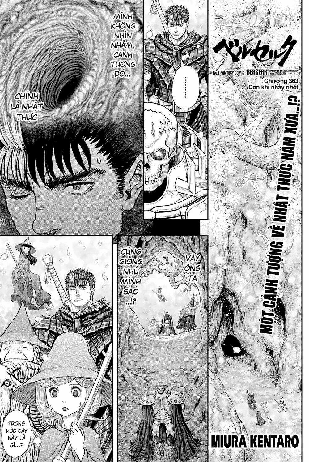 Berserk Chapter 363 trang 1