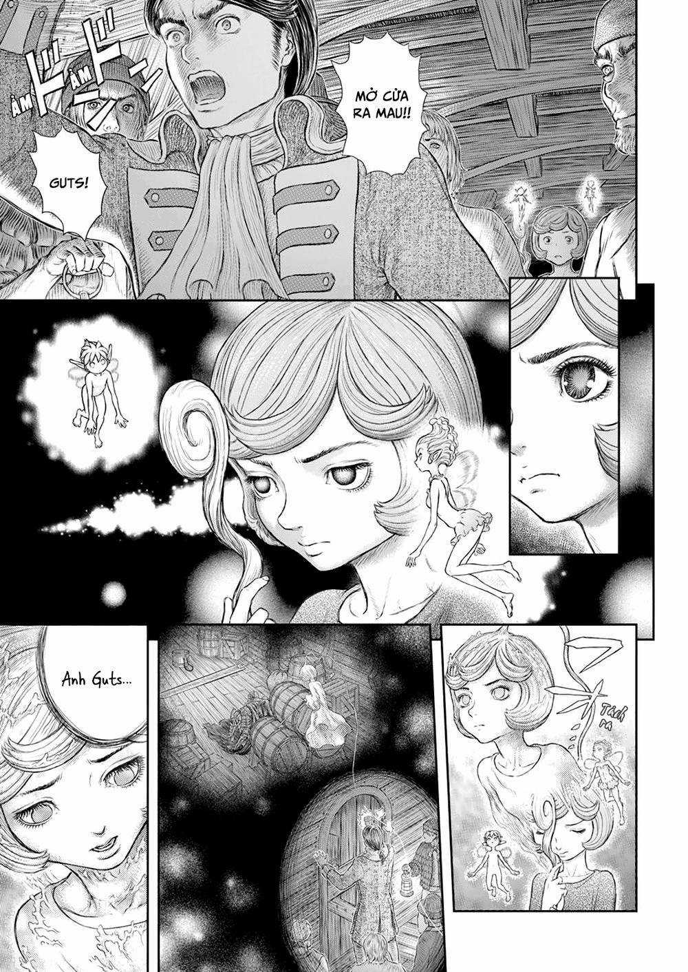 Berserk Chapter 371 trang 1