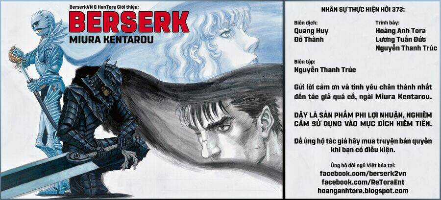 Berserk Chapter 373 trang 0