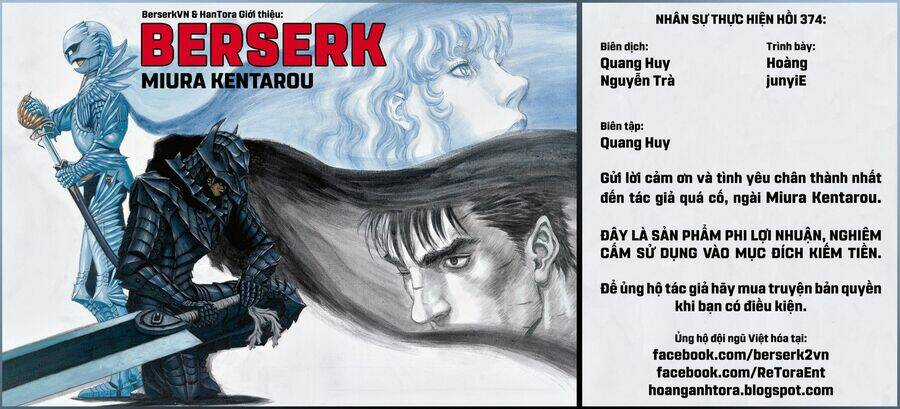 Berserk Chapter 374 trang 0