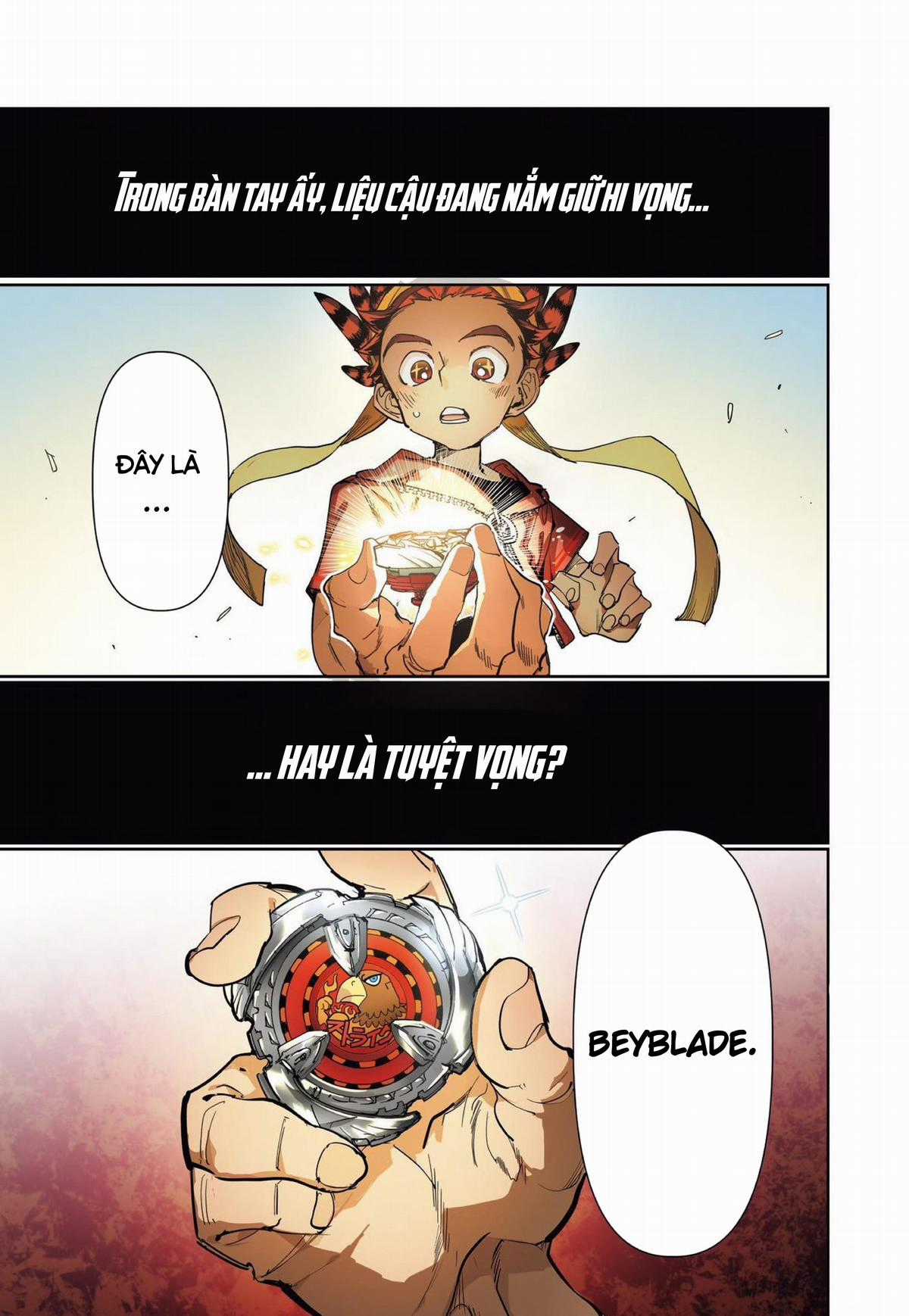 Beyblade X Chapter 0 trang 1