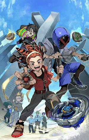 Đọc truyện tranh Beyblade X