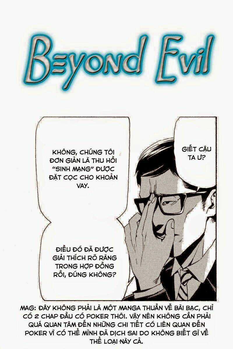 Beyond Evil Chapter 1 trang 0