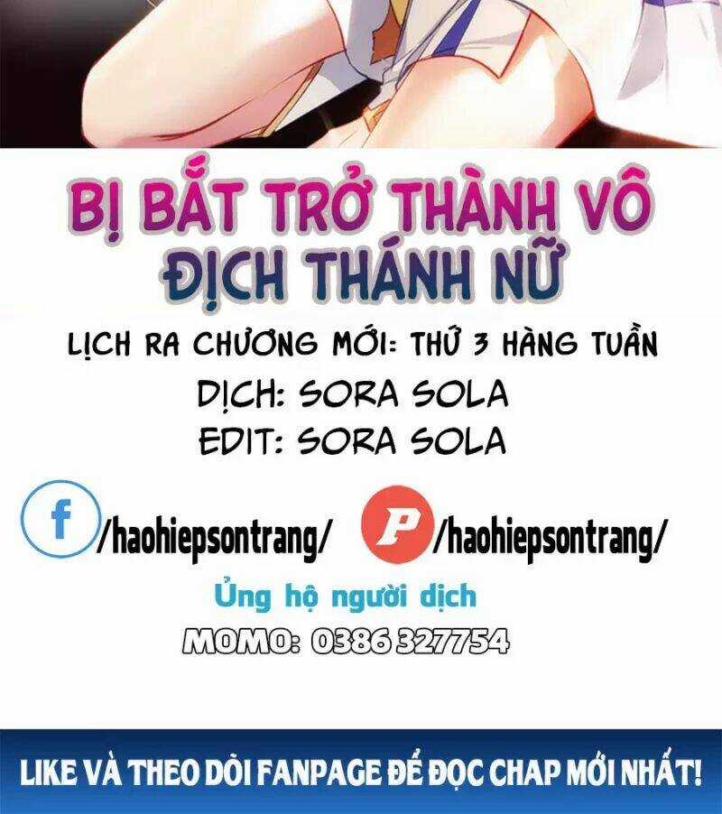 Bị Bắt Trở Thành Vô Địch Thánh Nữ Chapter 20 trang 1