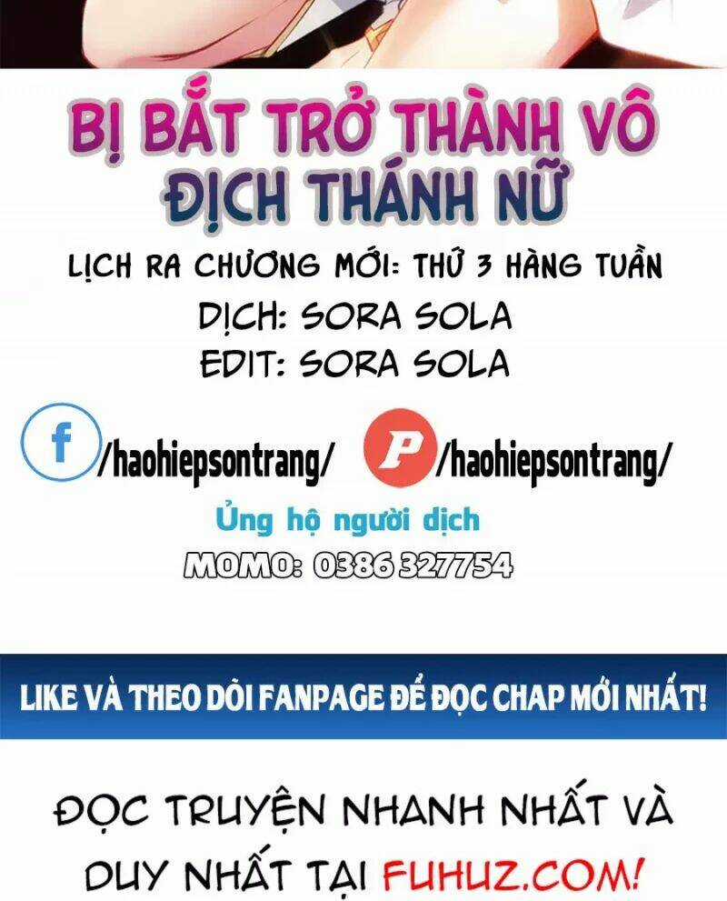 Bị Bắt Trở Thành Vô Địch Thánh Nữ Chapter 28 trang 1