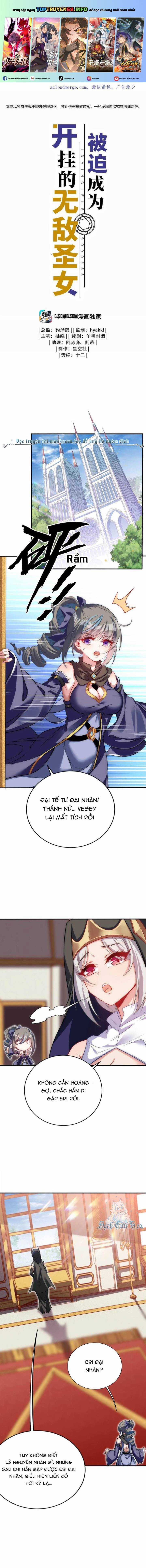 Bị Bắt Trở Thành Vô Địch Thánh Nữ Chapter 58 trang 1