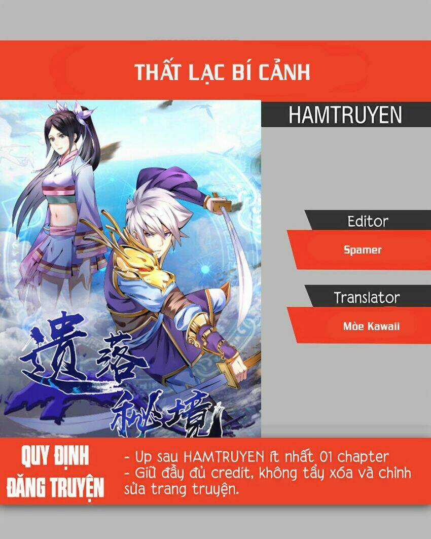 Bí Cảnh Thất Lạc Chapter 10 trang 0