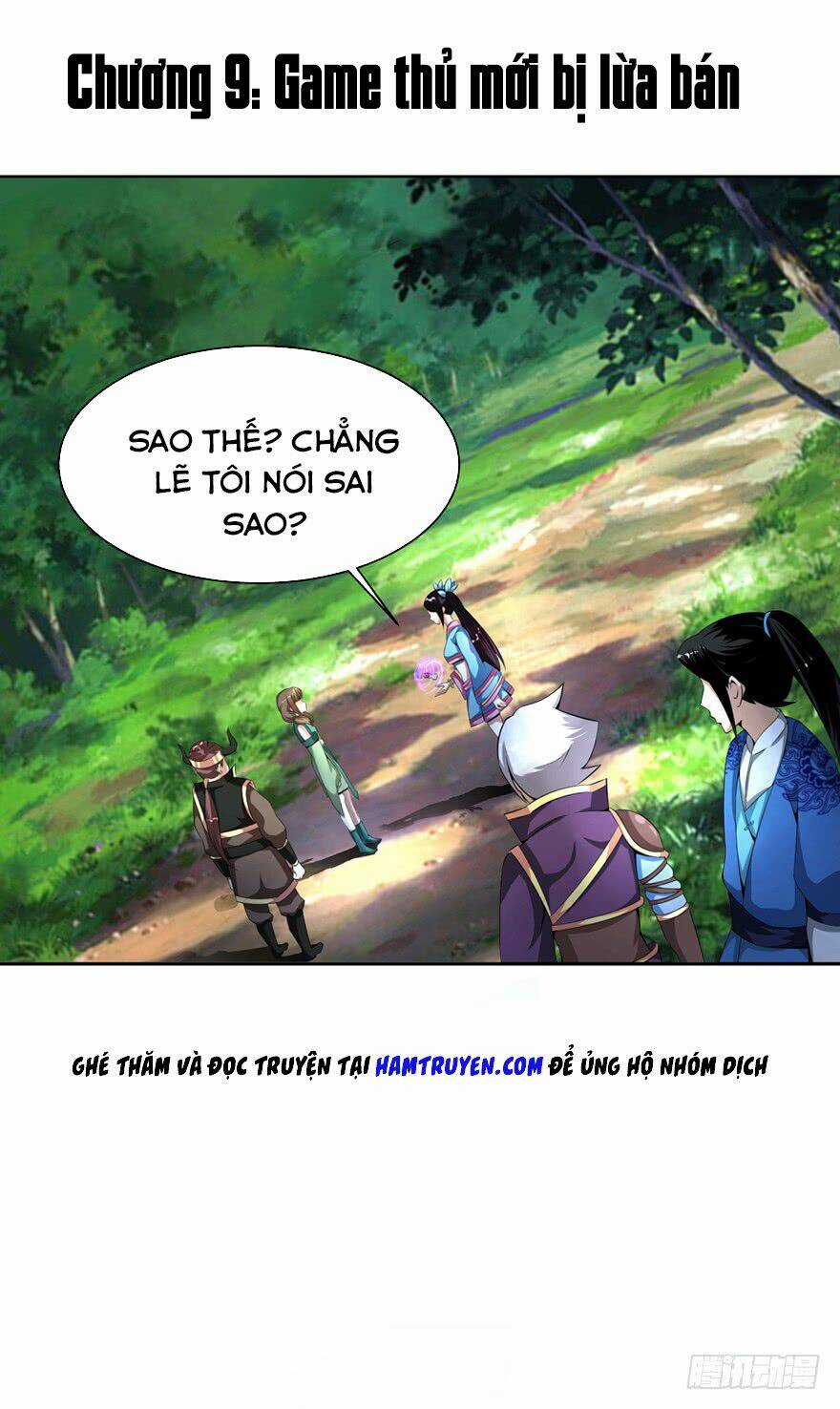 Bí Cảnh Thất Lạc Chapter 9 trang 0