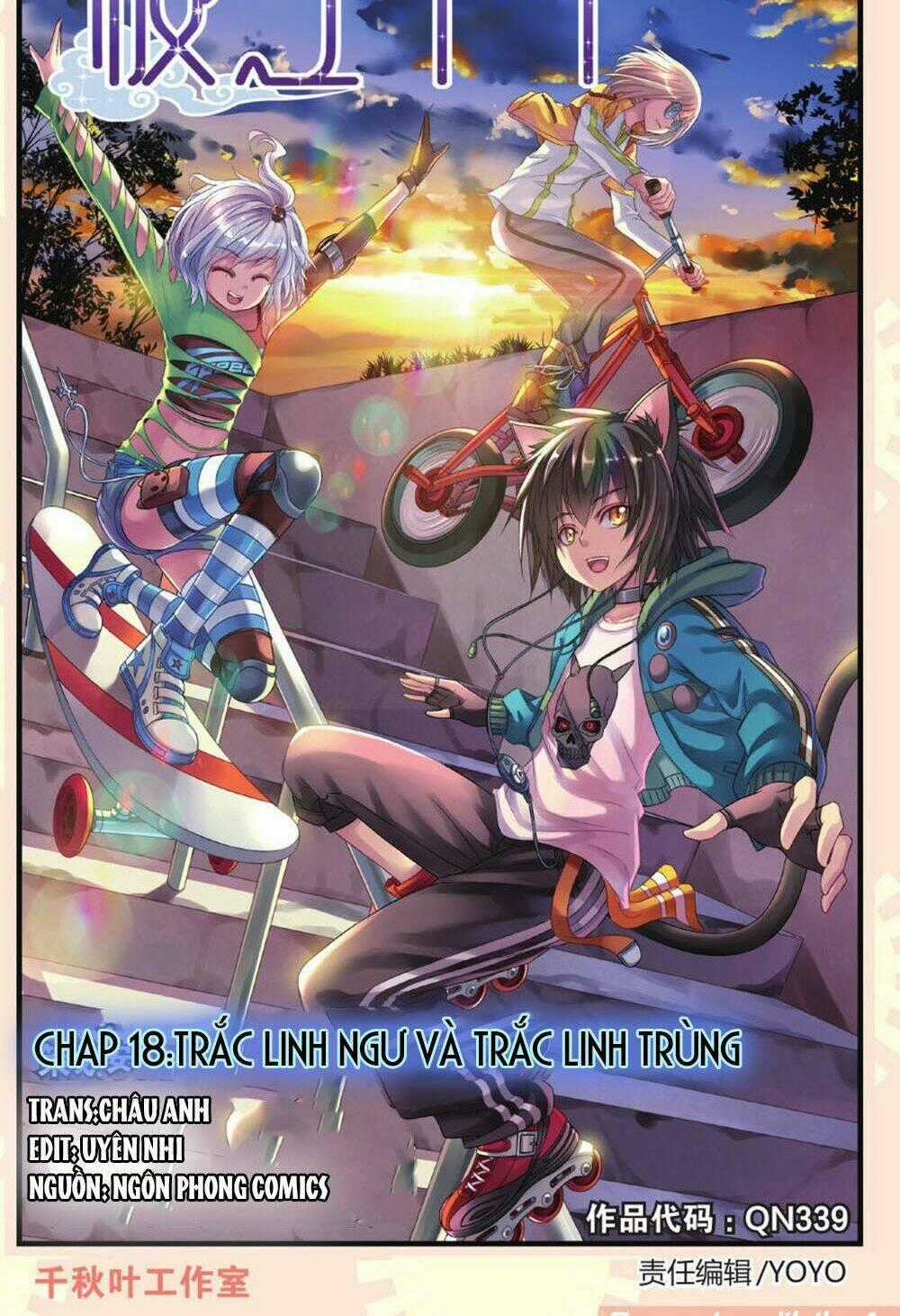 Bỉ Chi Thiên Niên Chapter 18 trang 1