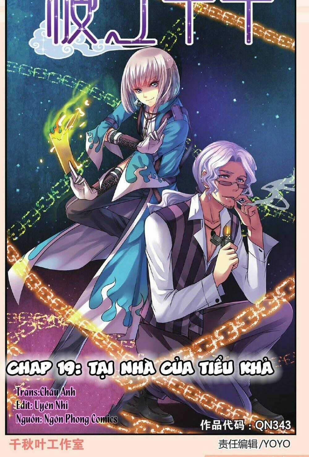 Bỉ Chi Thiên Niên Chapter 19 trang 1