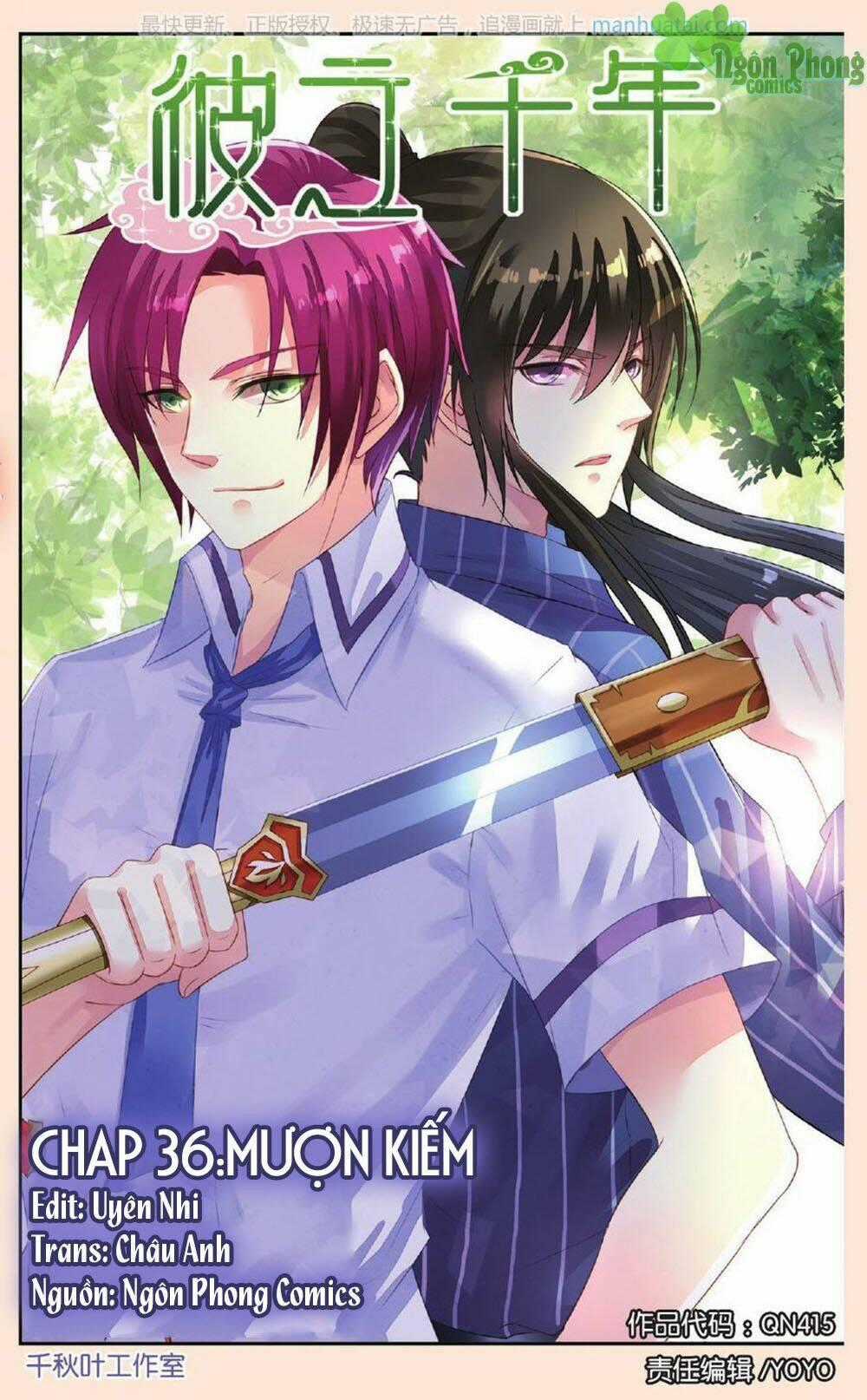 Bỉ Chi Thiên Niên Chapter 36 trang 1