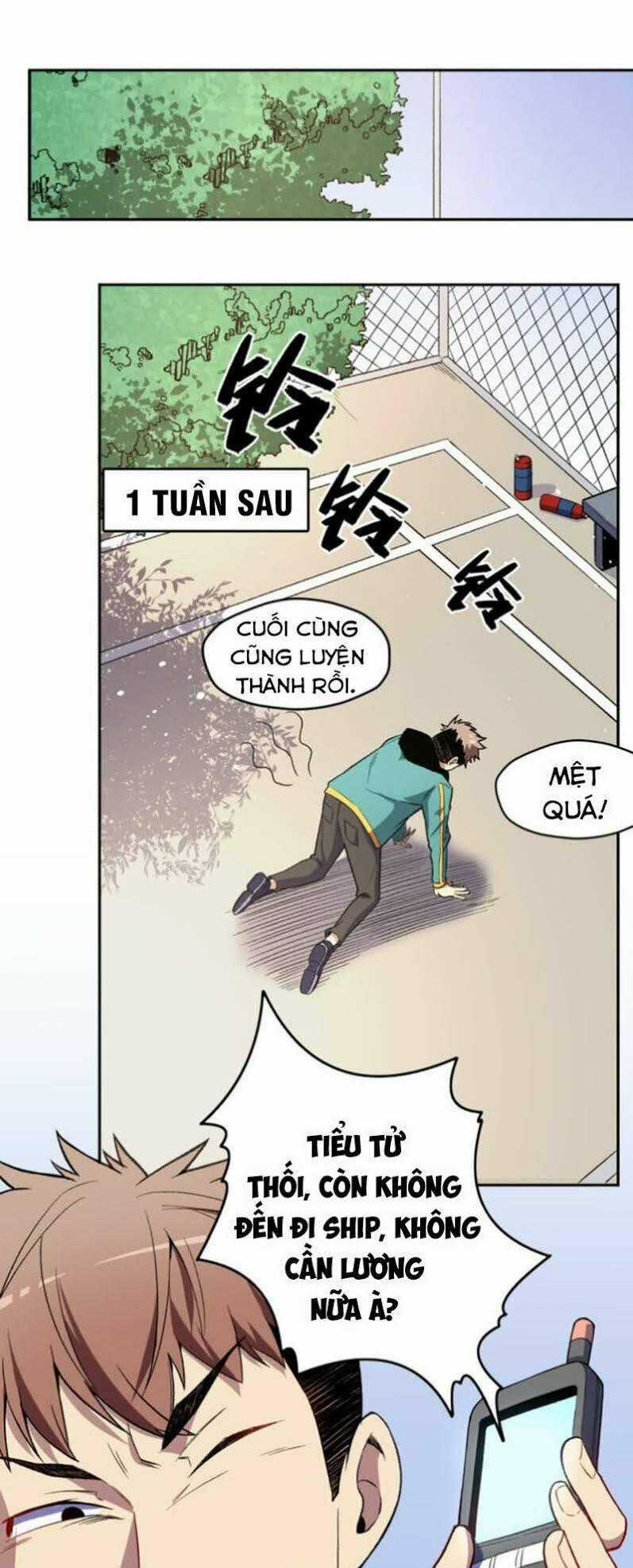 Bị Ép Trở Thành Mạnh Nhất Thế Giới Chapter 5 trang 1