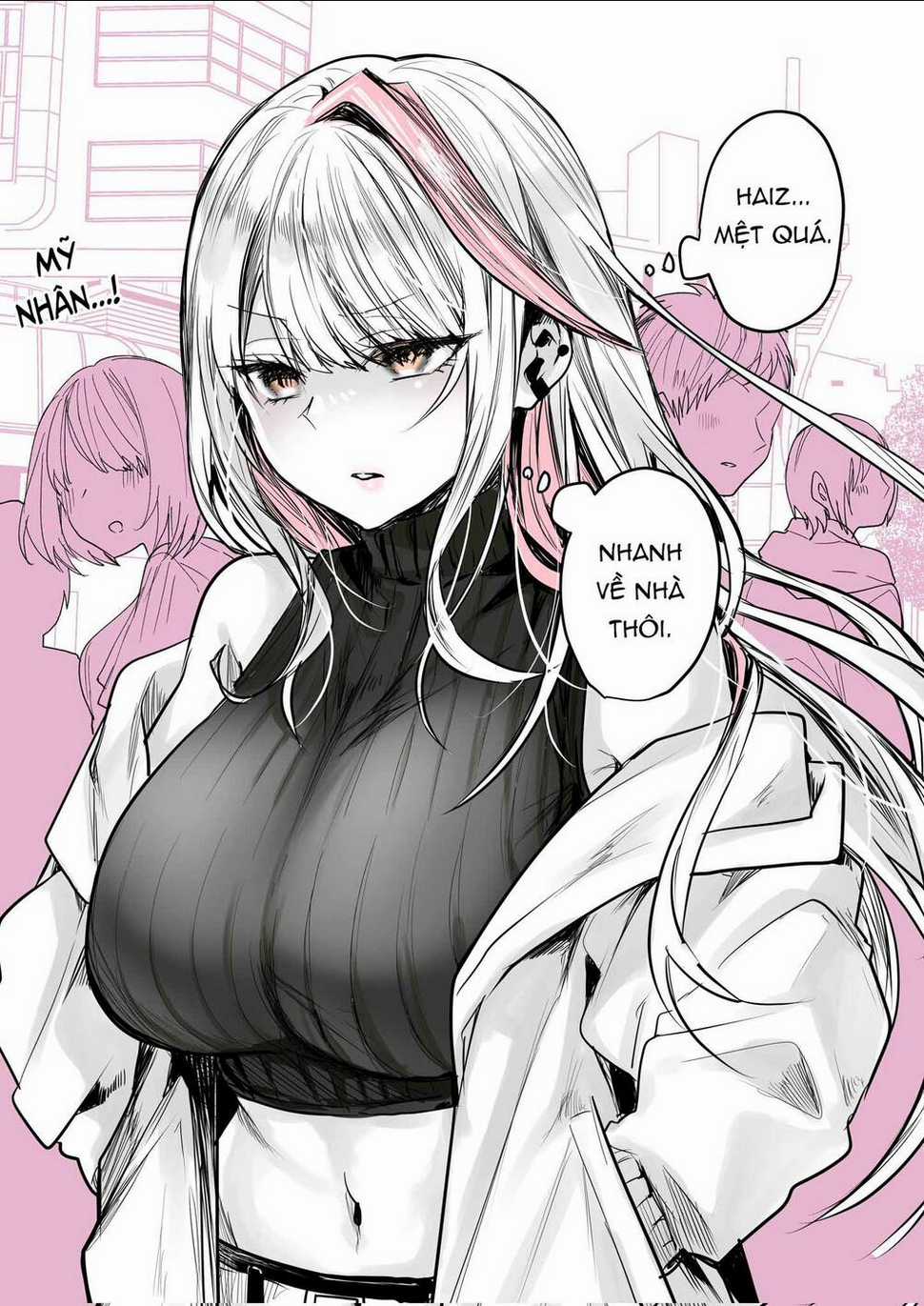 Bí Mật Của Cô Vợ Gyaru Chapter 1.5 trang 0