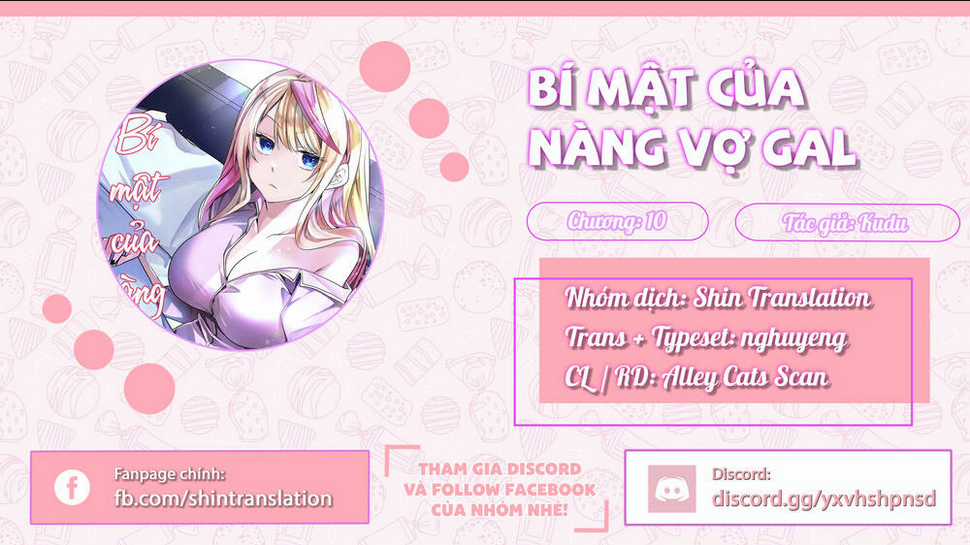 Bí Mật Của Cô Vợ Gyaru Chapter 10 trang 0