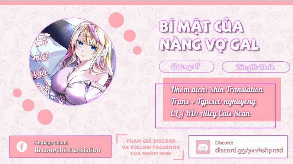 Bí Mật Của Cô Vợ Gyaru Chapter 11 trang 0