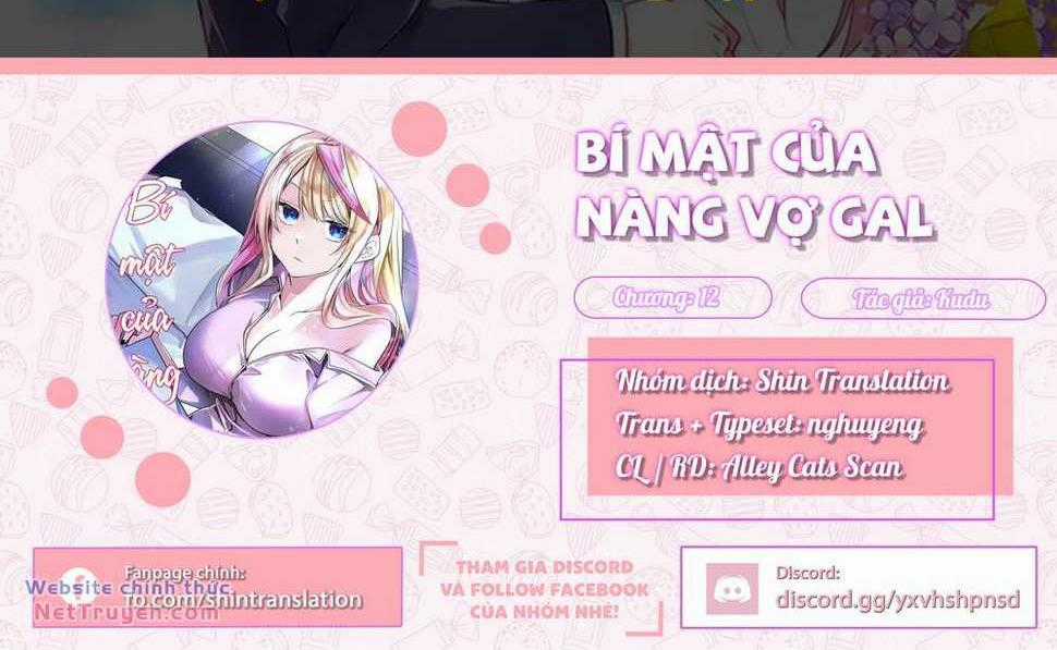 Bí Mật Của Cô Vợ Gyaru Chapter 12 trang 0