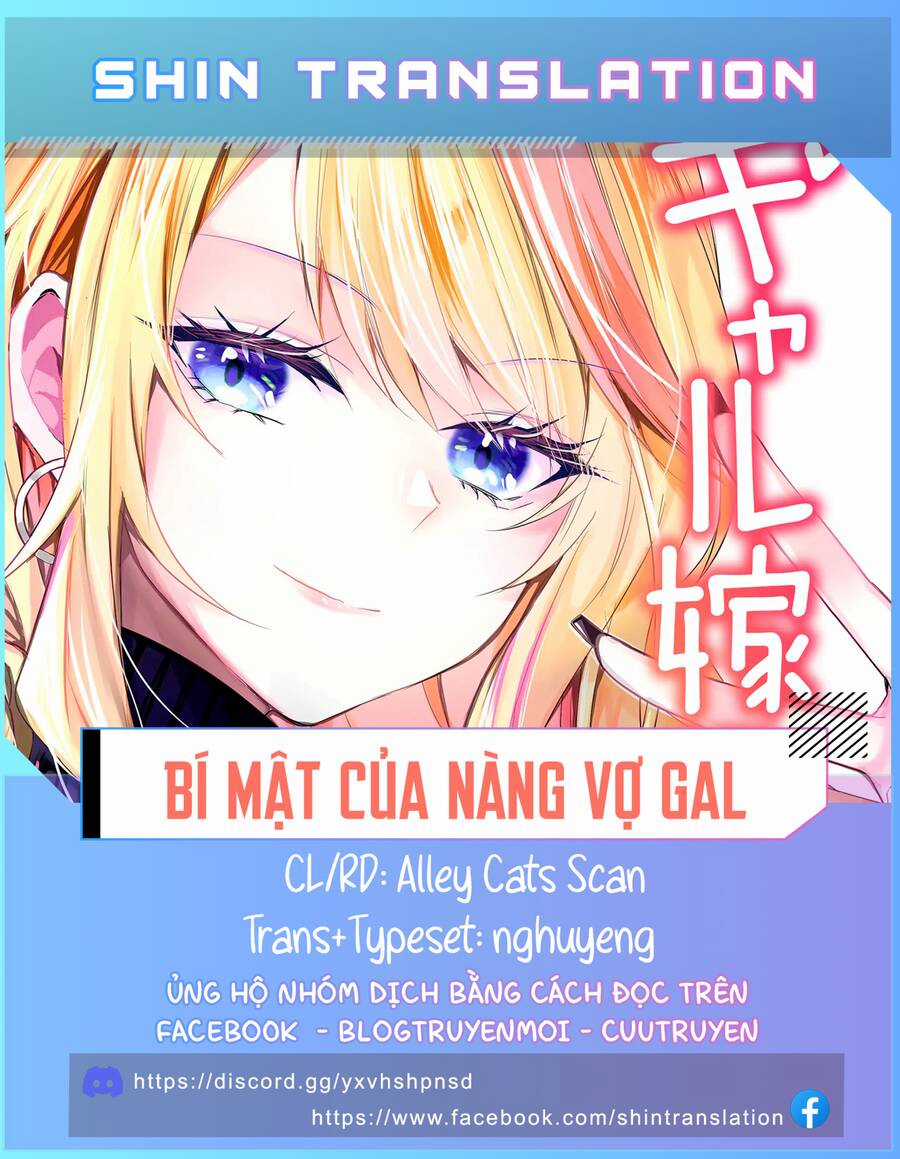 Bí Mật Của Cô Vợ Gyaru Chapter 19 trang 0