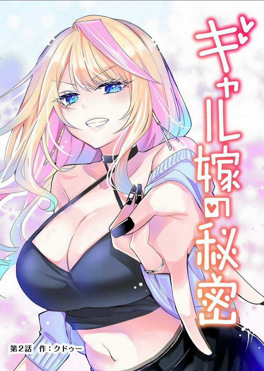 Bí Mật Của Cô Vợ Gyaru Chapter 2 trang 0