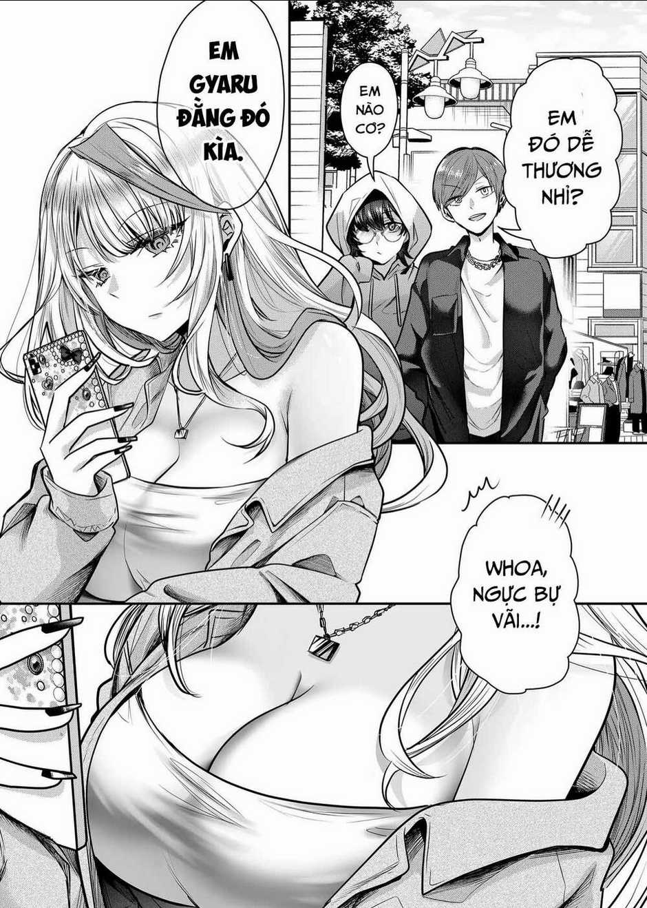 Bí Mật Của Cô Vợ Gyaru Chapter 3 trang 1