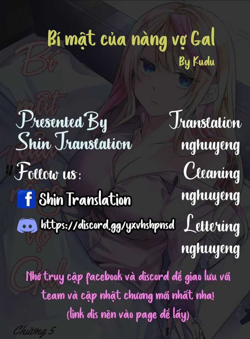 Bí Mật Của Cô Vợ Gyaru Chapter 9 trang 0