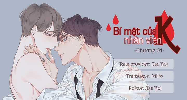 Bí Mật Của Nhân Viên K Chapter 1 trang 1