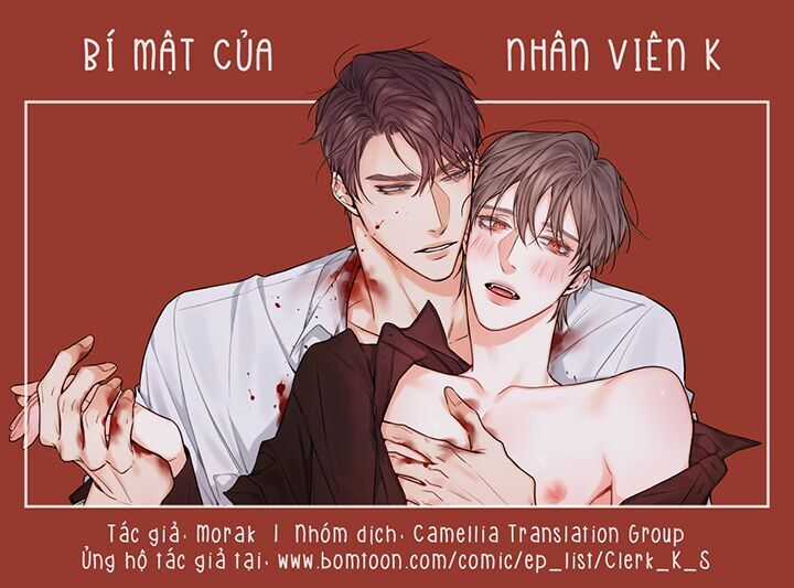 Bí Mật Của Nhân Viên K Chapter 51 trang 1