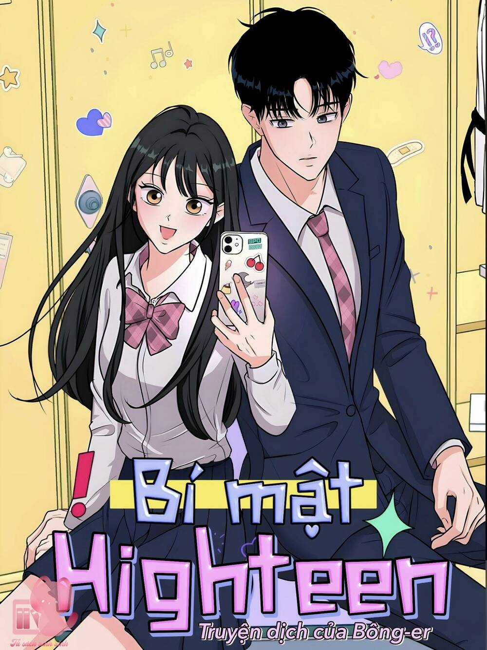 Bí Mật Highteen Chapter 1 trang 0