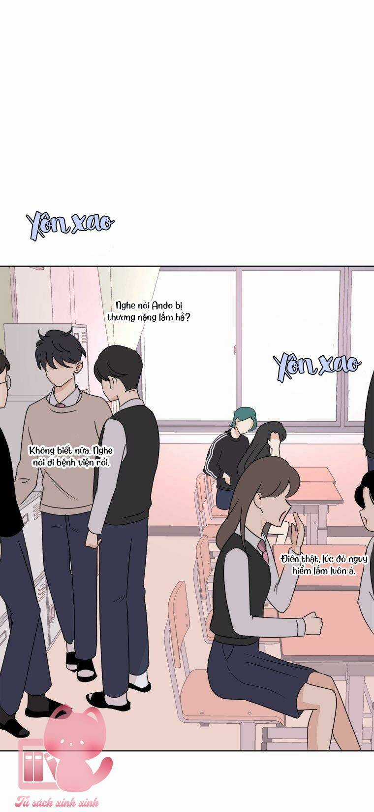 Bí Mật Highteen Chapter 4 trang 1