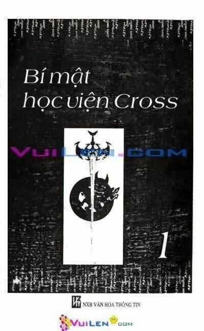 Bí Mật Học Viện Cross Chapter 1 trang 0