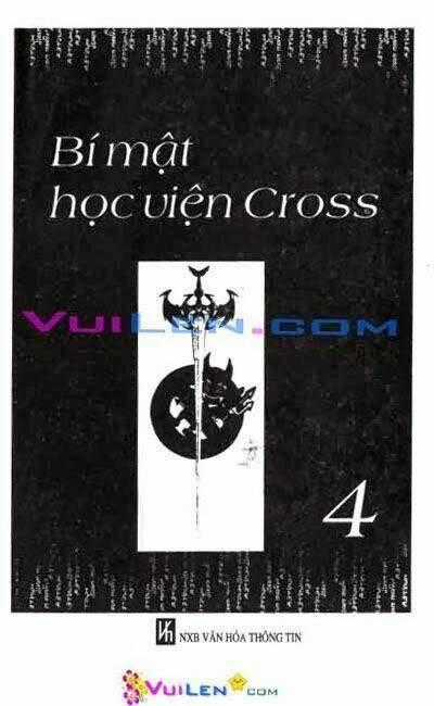 Bí Mật Học Viện Cross Chapter 4 trang 0